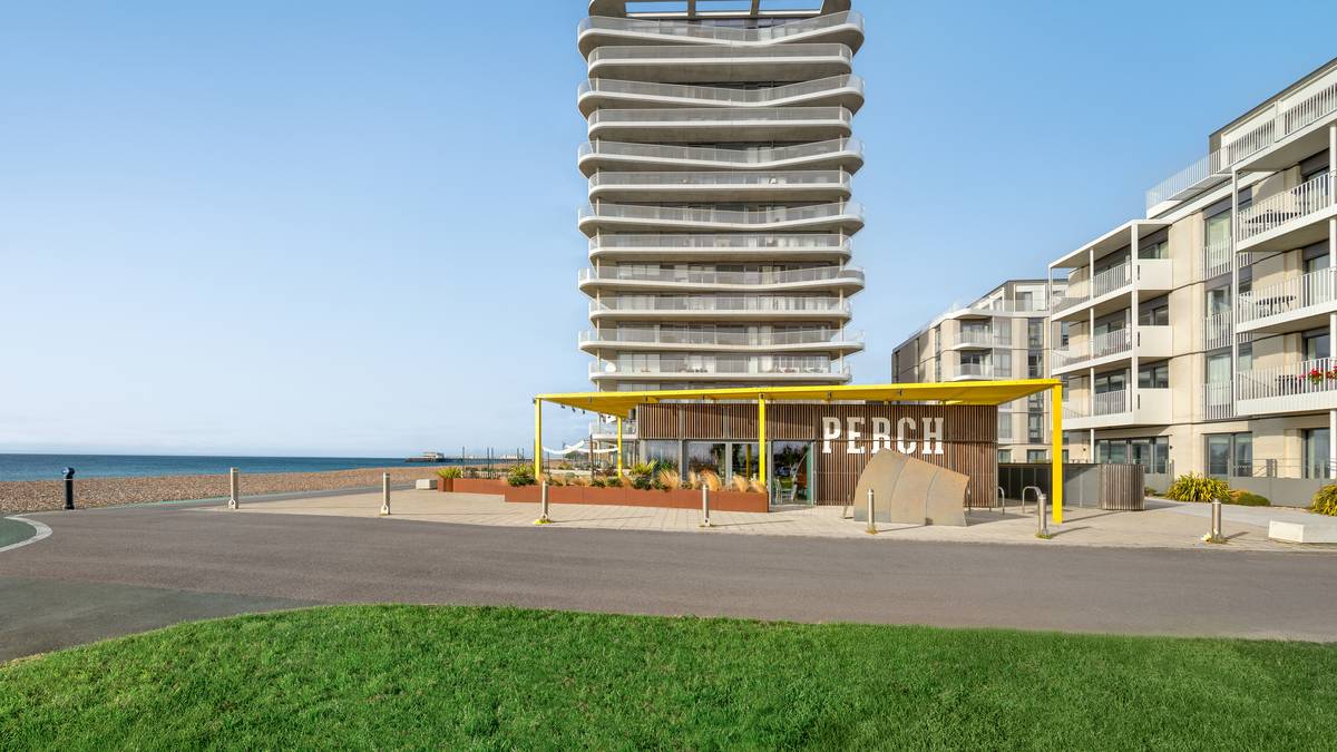Perch on the Parade private hire 9