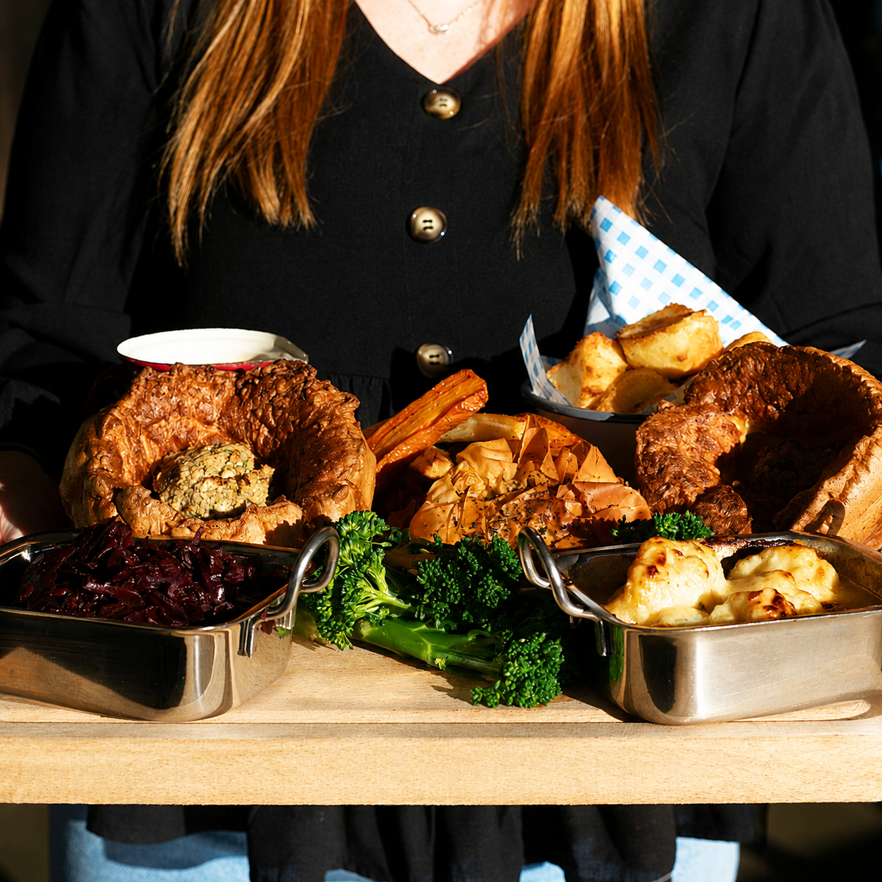 Ultimate Sharing Roast on the Pier