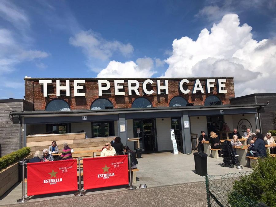 Perch in the Park private hire 1