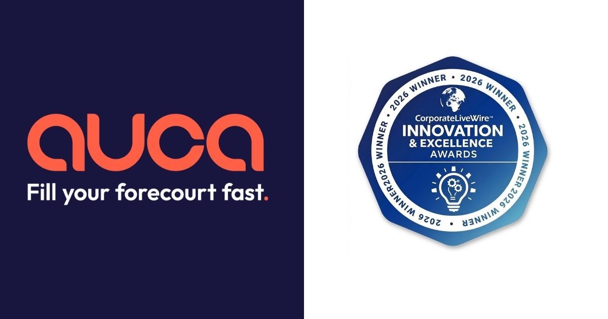 Auca Recognised at the Innovation & Excellence Awards 2026 | Auca