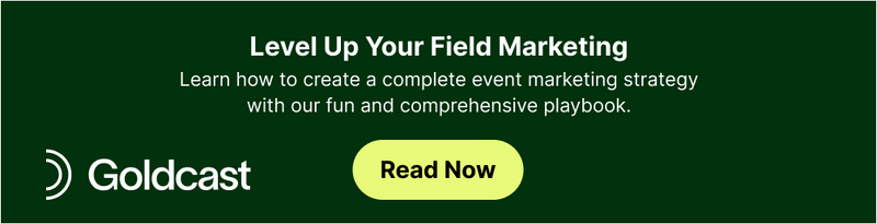 Level Up Your Field Marketing