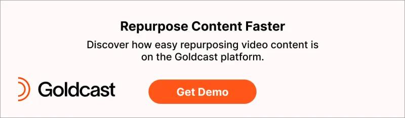 Event content repurposing