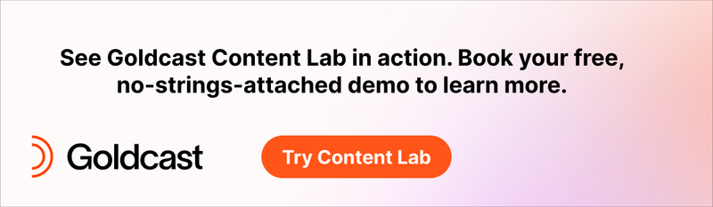 Content Lab Demo