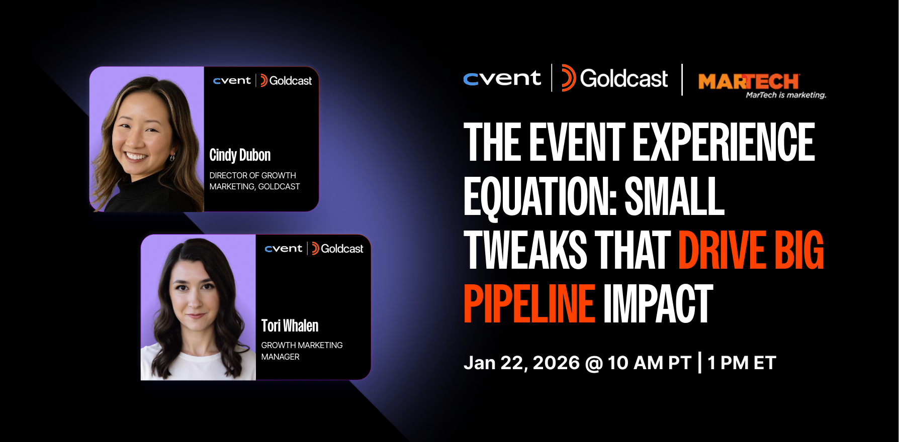 The Event Experience Equation: Small Tweaks That Drive BIG Pipeline Impact