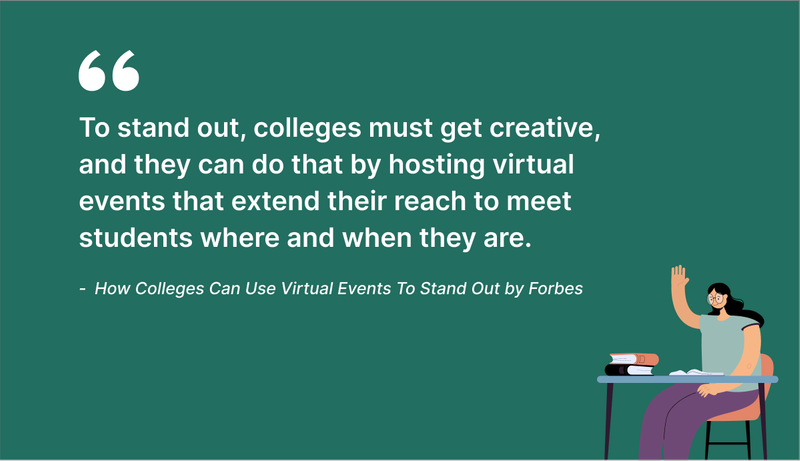 why hosting events are must in college