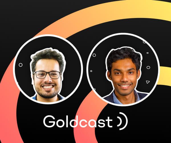 How we started Goldcast.