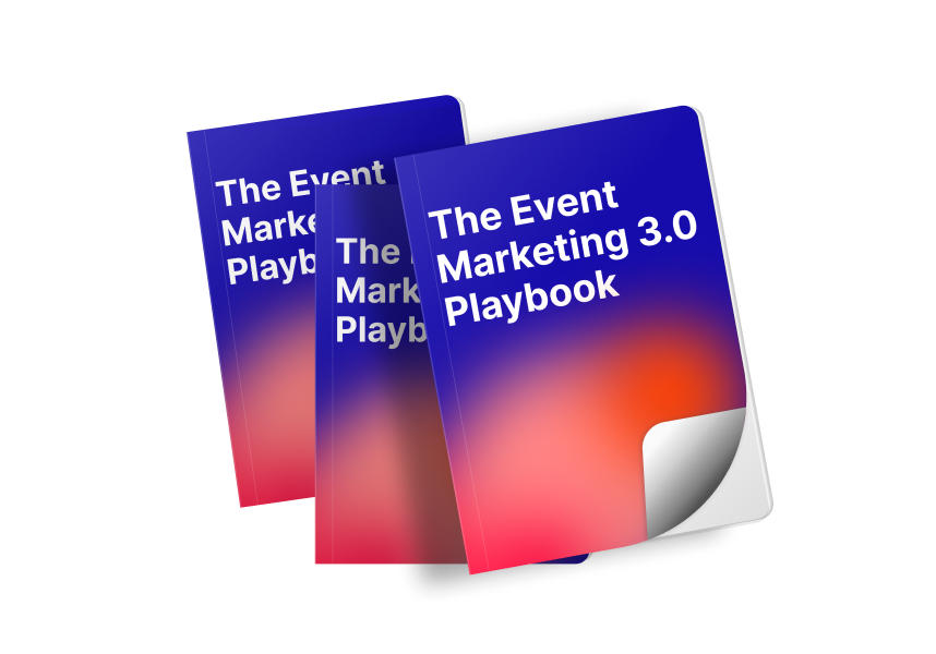 The Event Marketing 3.0 Playbook