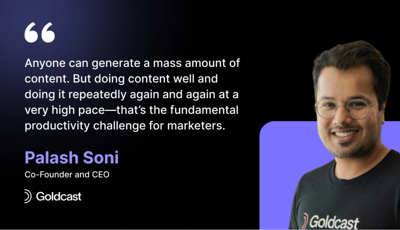 How content lab help in video repurposing - Palash Soni