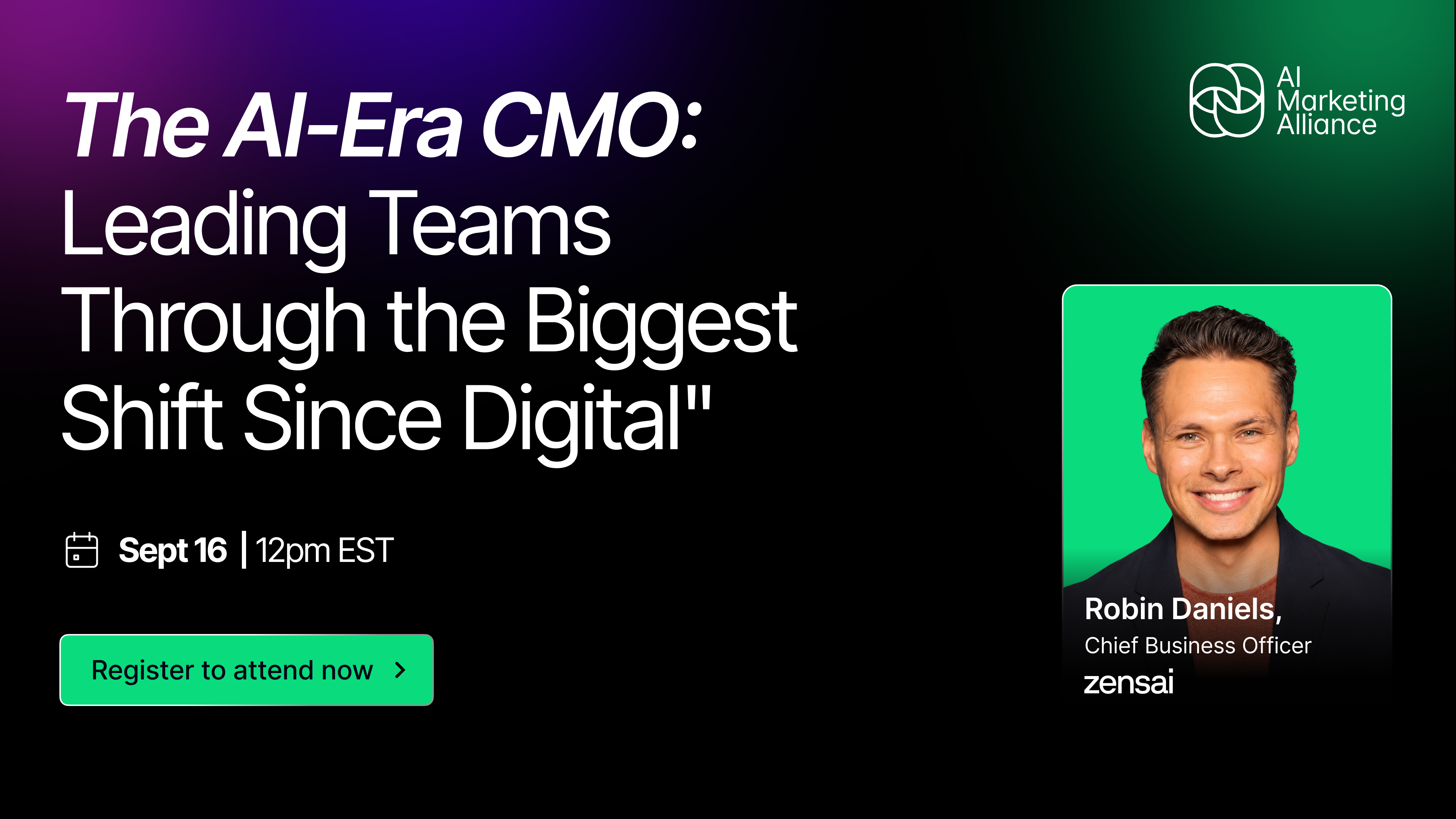 The AI-Era CMO: Leading Teams Through the Biggest Shift Since Digital