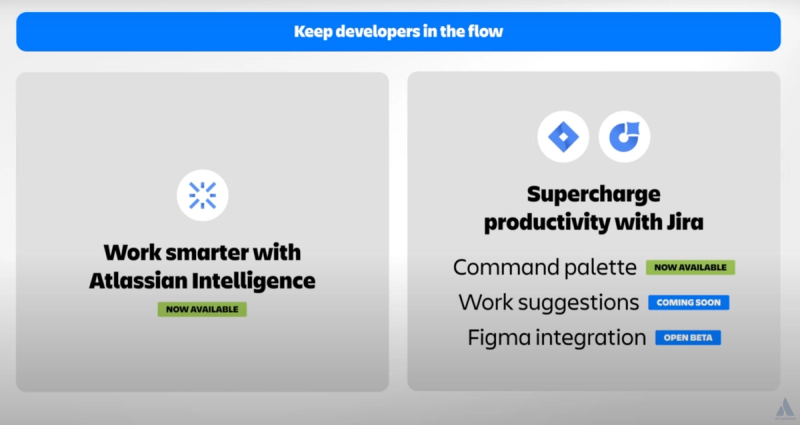 Summary slide - Atlassian example