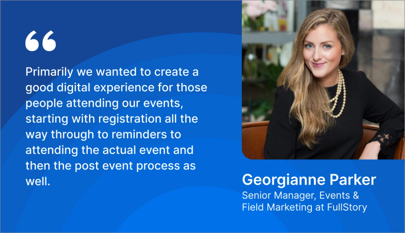 Goldcast customer testimonial from Georgianne Parker