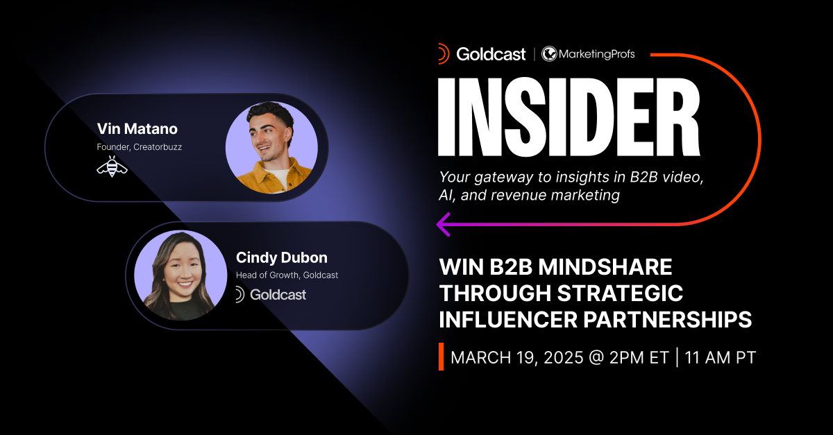 Win B2B Mindshare Through Strategic Influencer Partnerships