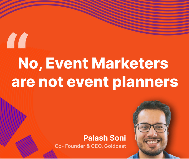 No, B2B Event Marketers Are Not “Event Planners”