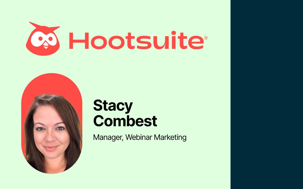 Hootsuite Grows Organic Traffic to On-Demand Webinars by 150% with Goldcast