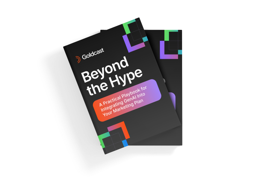 Beyond the Hype: A Practical Playbook for Integrating GenAI Into Your Marketing Plan