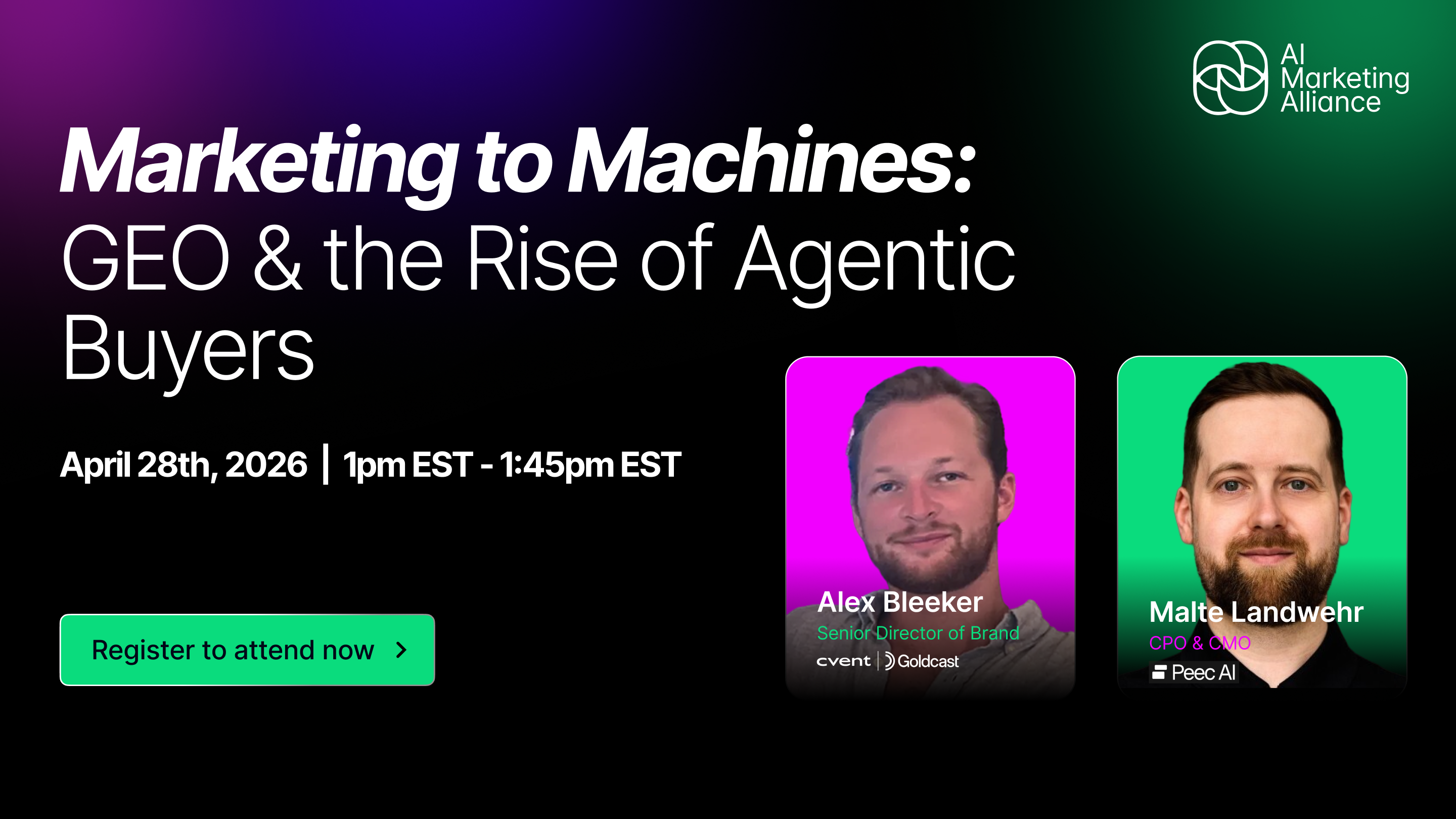 Marketing to Machines: GEO & the Rise of Agentic Buyers