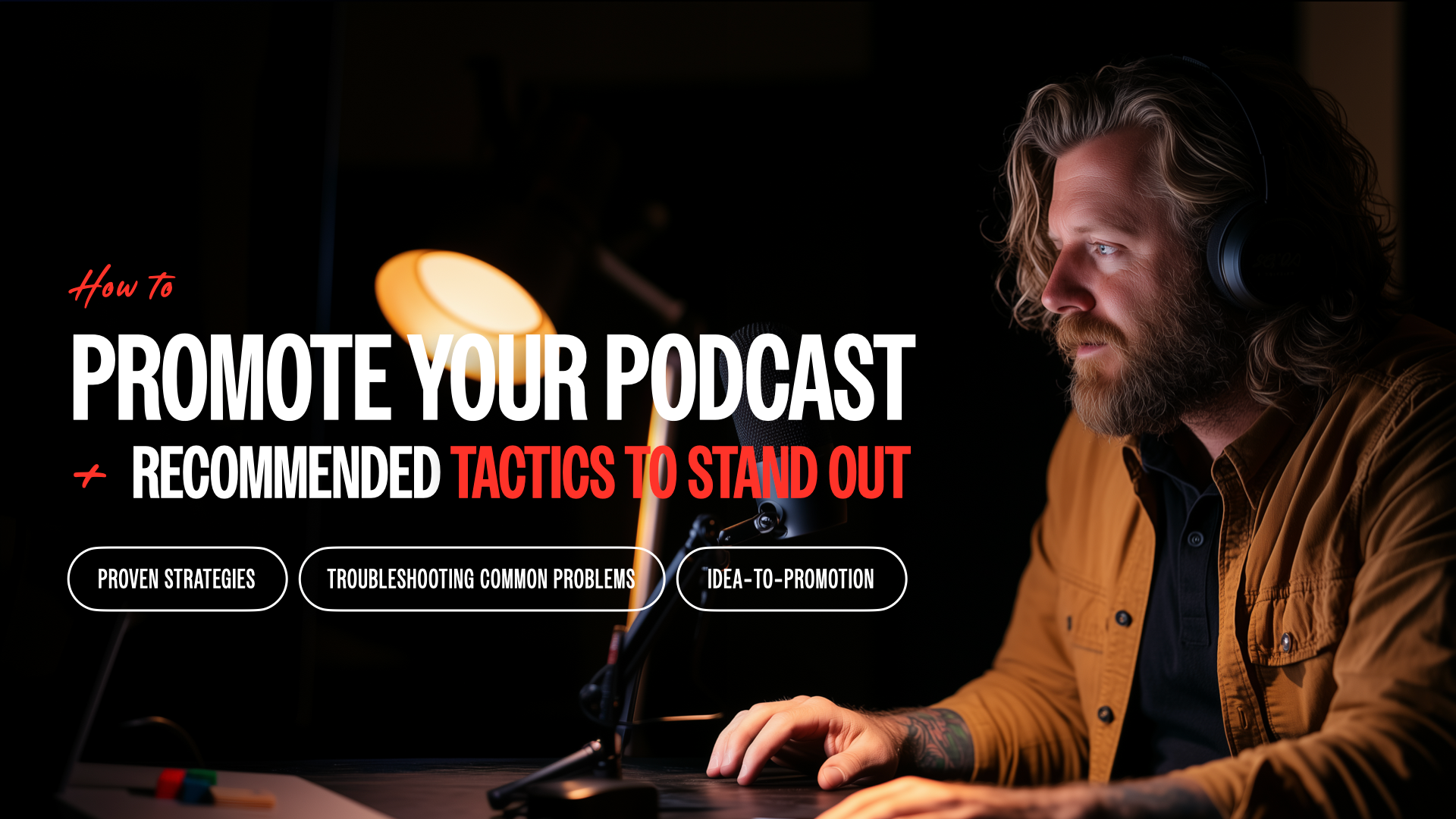 How to Promote a Podcast: Tactics to Stand Out in B2B