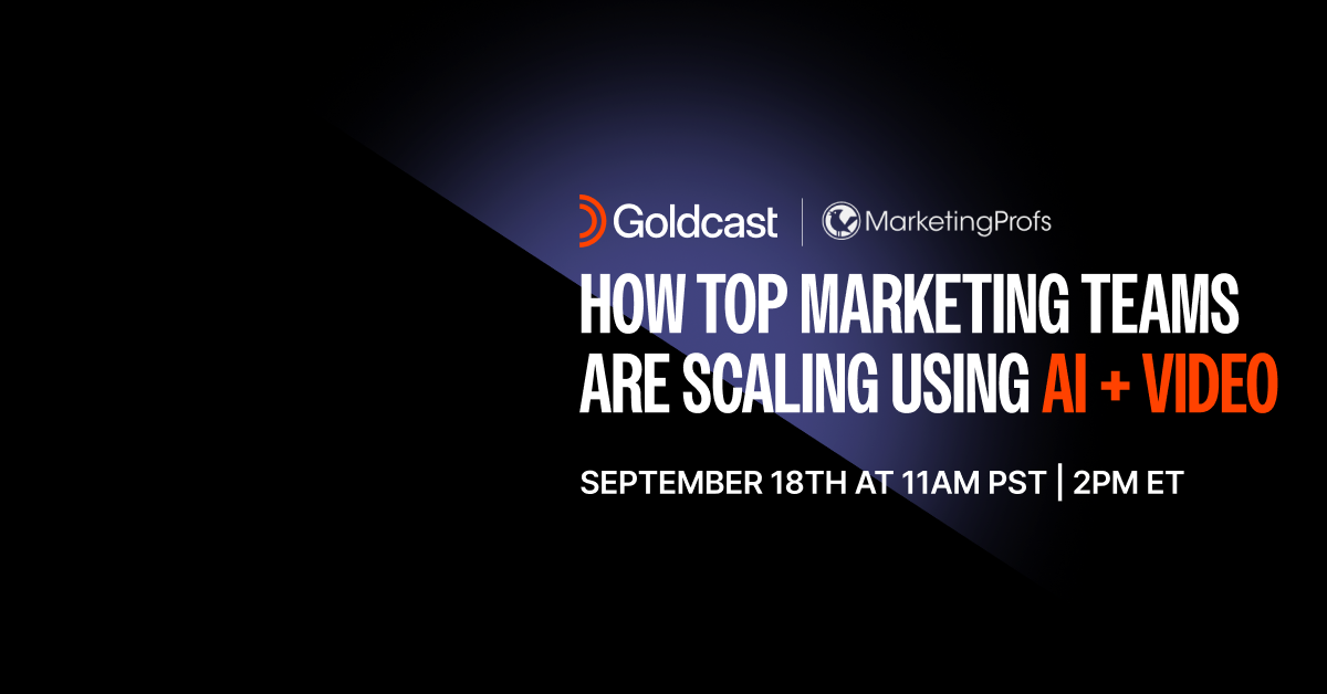 How Top Marketing Teams Are Scaling Using AI + Video