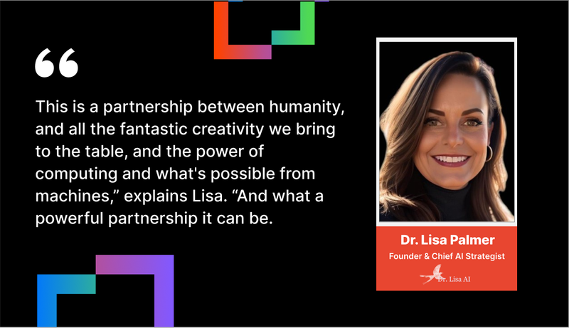 Dr. Lisa Palmer of Dr. Lisa AI 