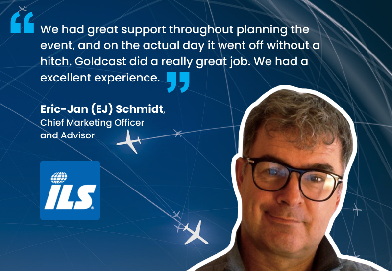 Goldcast customer quote from EJ Schmidt of CAMP