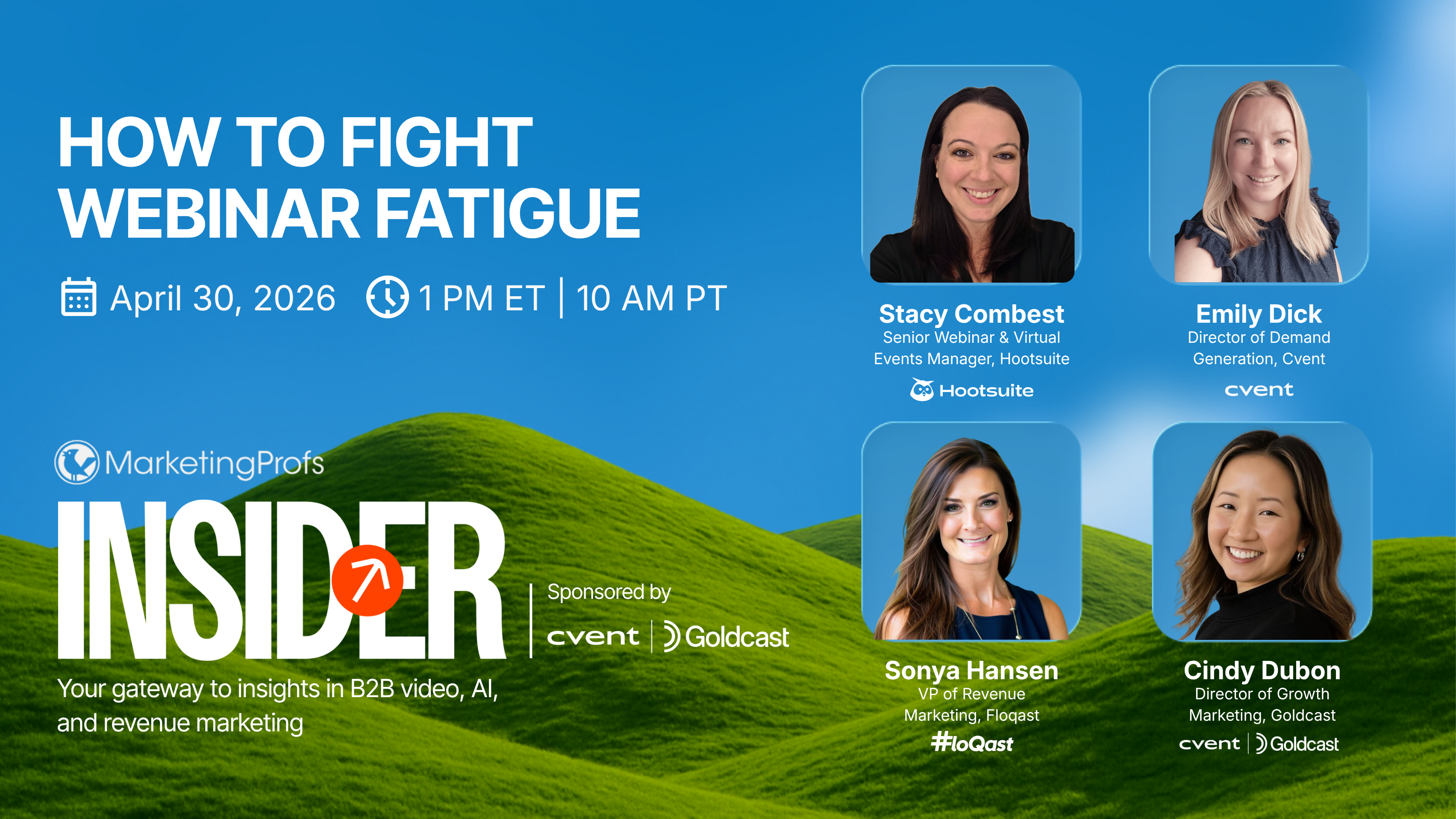 How To Fight Webinar Fatigue