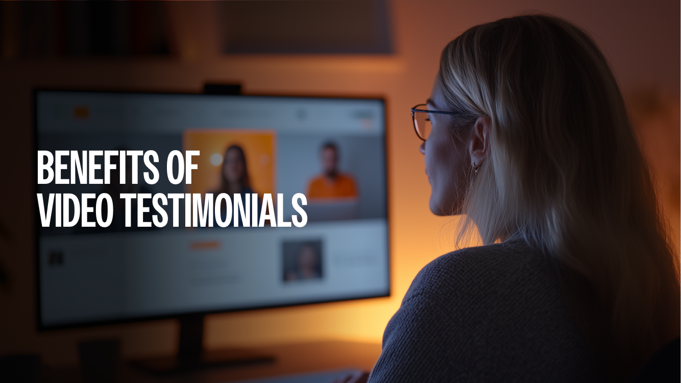 8 Benefits of Video Testimonials That Build Trust and Convert
