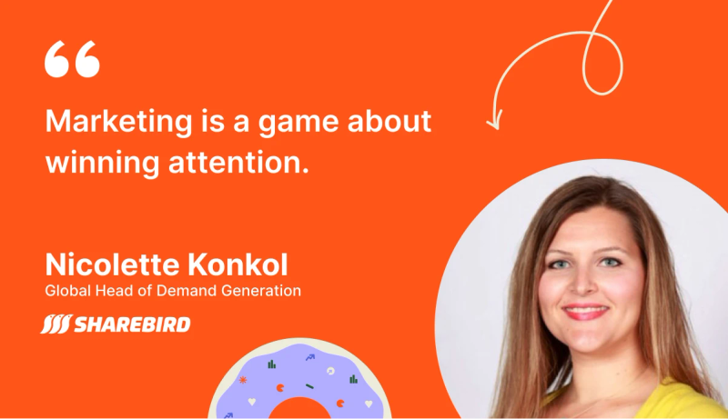 what is marketing - Nicolette Konkol, Sharebird