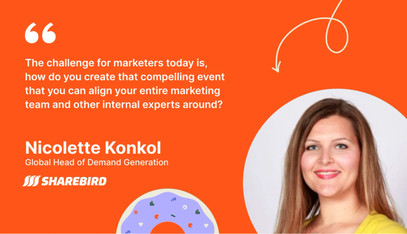 what challenges does marketers face - Nicolette Konkol, Sharebird