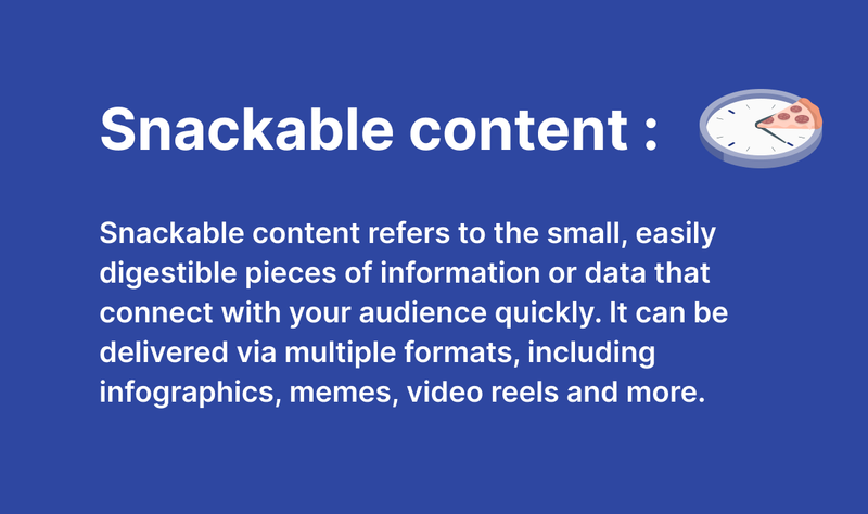 stackable content