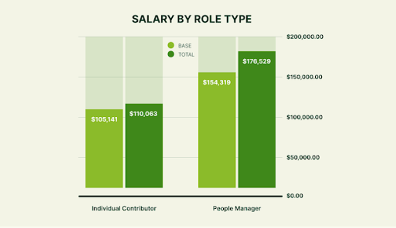 salary by role type