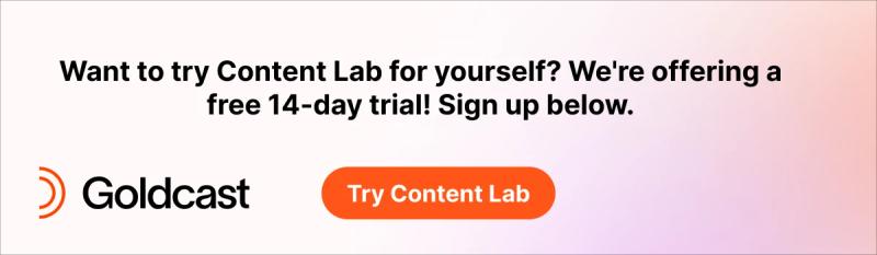 content lab trial