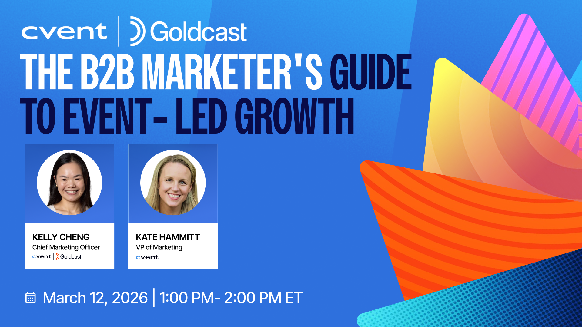 The B2B Marketer's Guide to Event-Led Growth