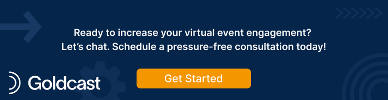increase virtual event engagement at your organization's B2B events