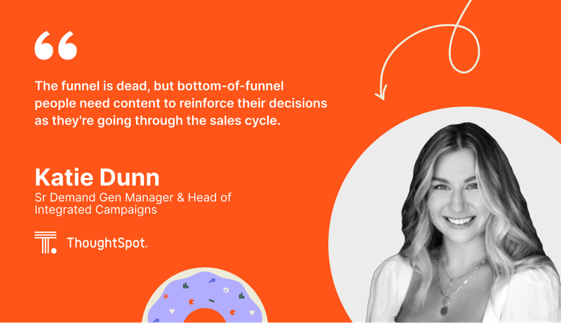 How funnel is dead - Katie Dunn, Thoughtspot