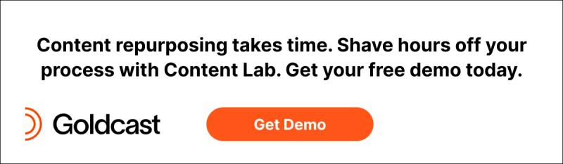 Content lab demo