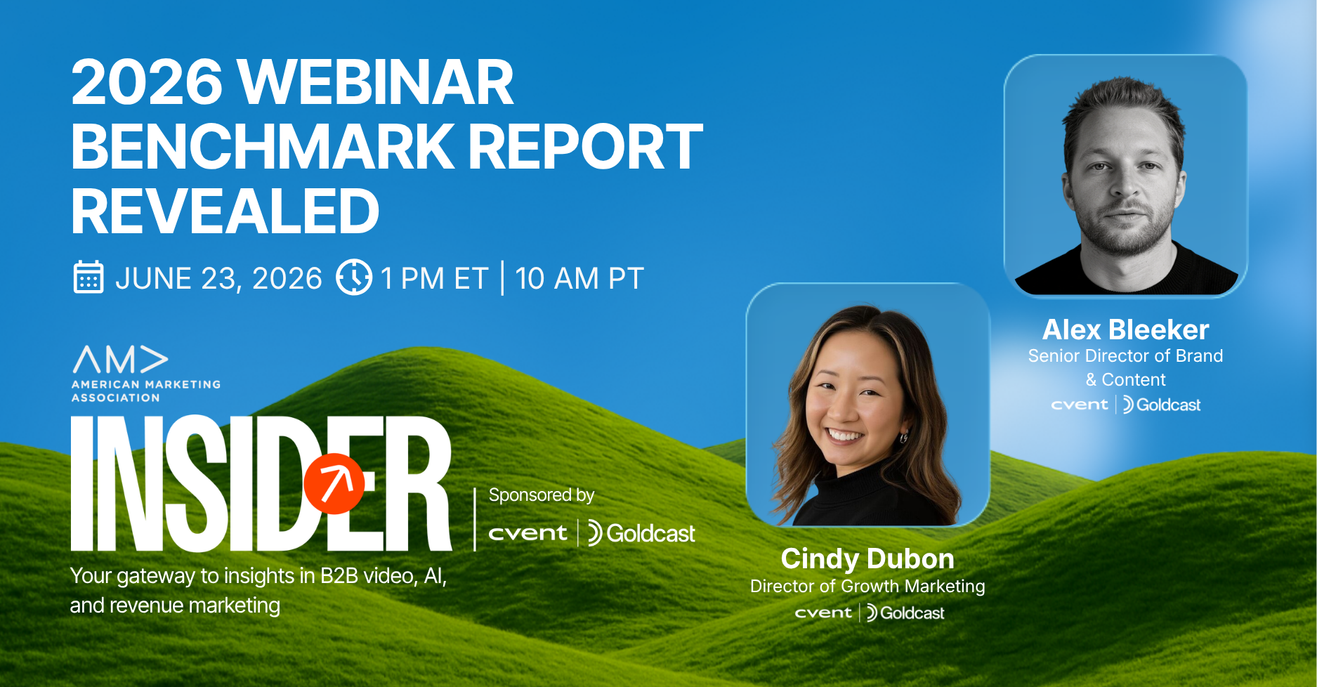 2026 Webinar Benchmark Report Revealed