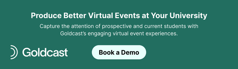 produce better virtual events at your university