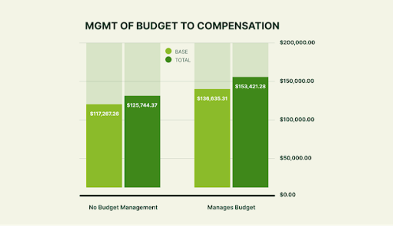mgmt budget to compensation