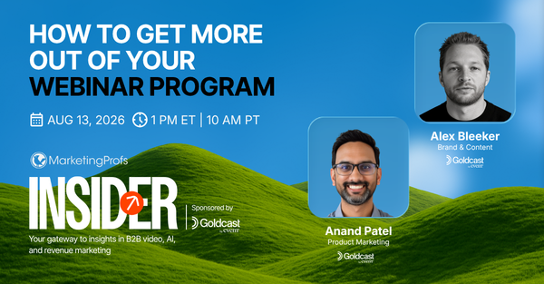 How to Get More Out of Your Webinar Program (According to 522 B2B Companies)