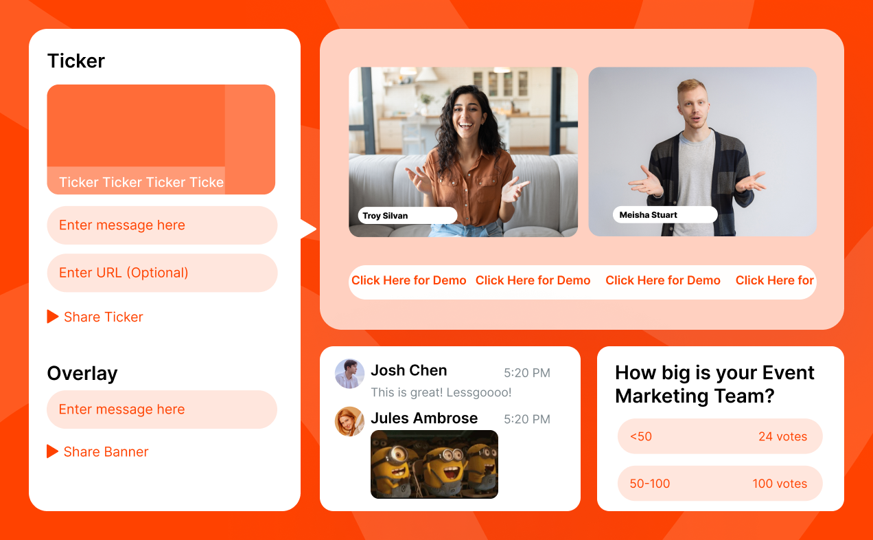Increase registrant, attendee, and engagement rates