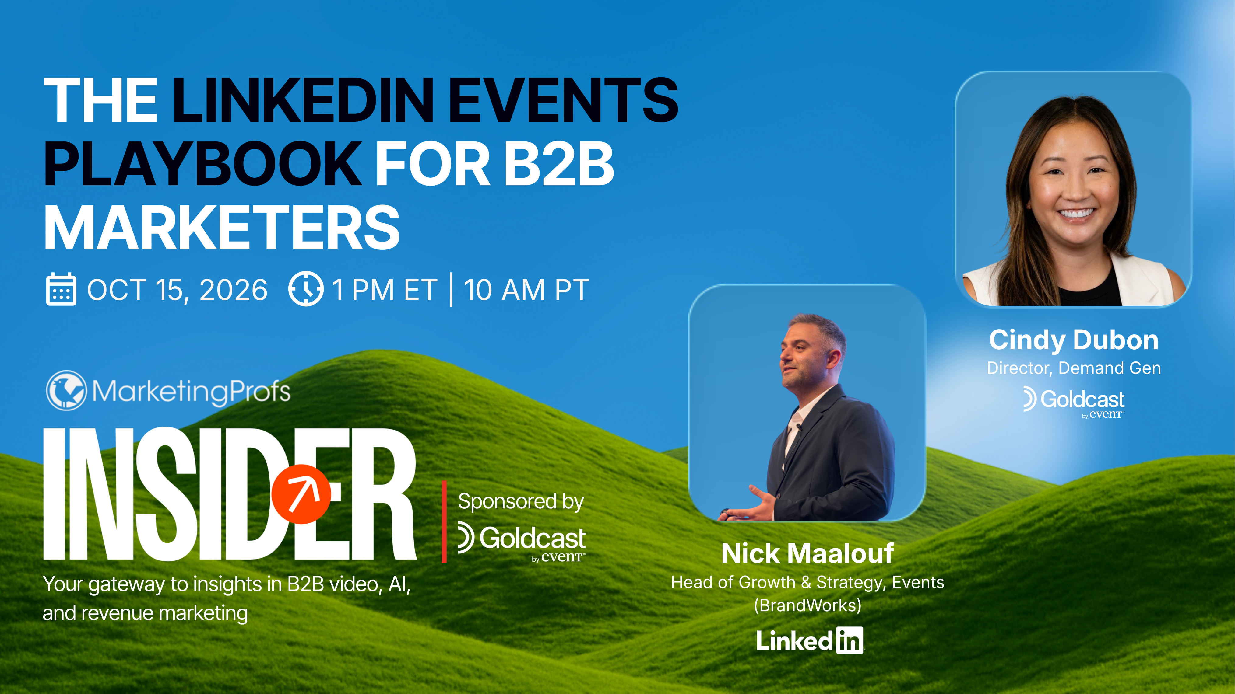 The LinkedIn Events Playbook for B2B Marketers