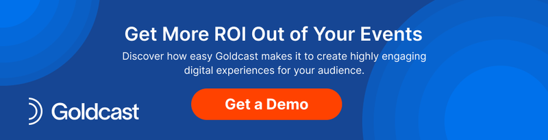get a demo of the leading B2B digital events platform 