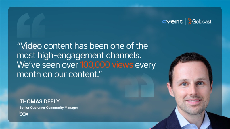 goldcast customer success story