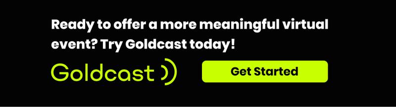 Goldcast: the virtual B2B event platform