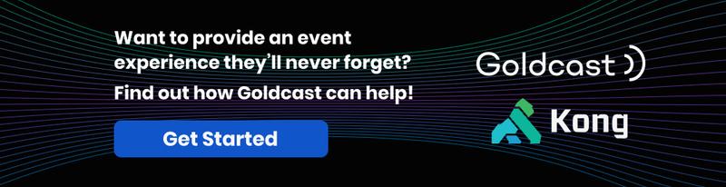 provide virtual event attendees with great experiences with Goldcast