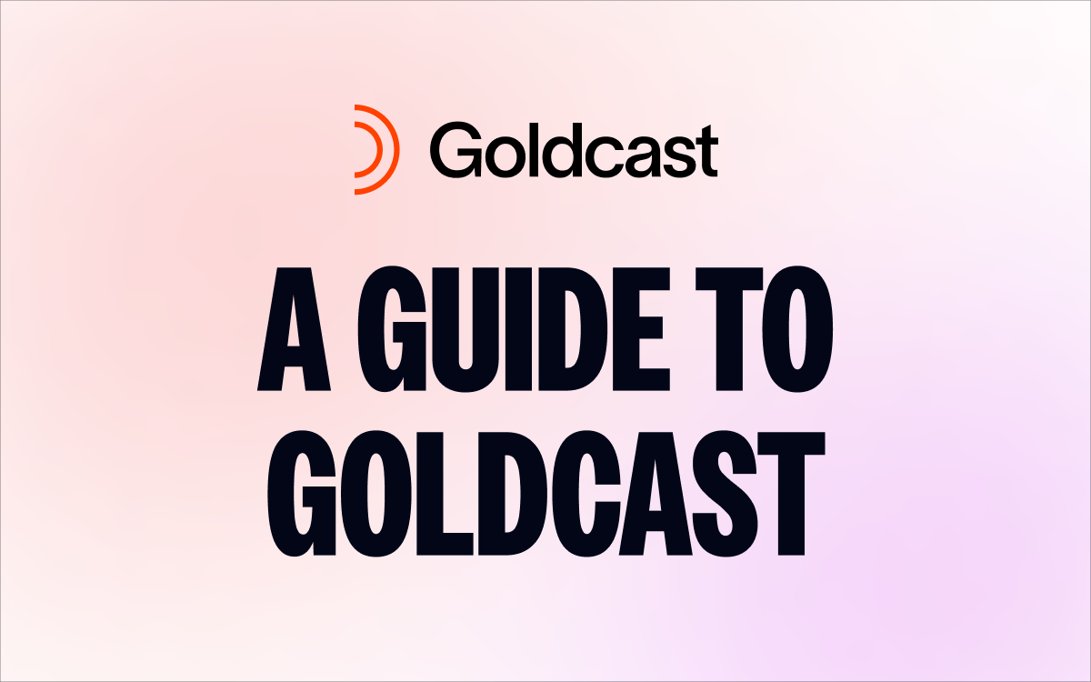 The All-Encompassing Guide To Getting Ready For Your Event With Goldcast
