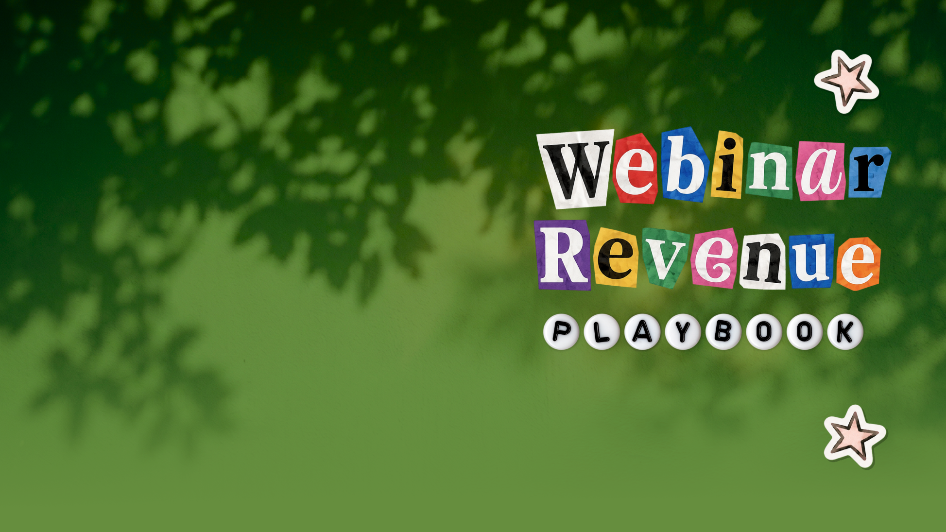 The Webinar Isn’t Over When the Broadcast Ends
