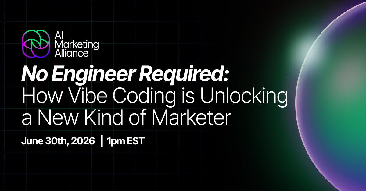No Engineer Required: How Vibe Coding is Unlocking a New Kind of Marketer
