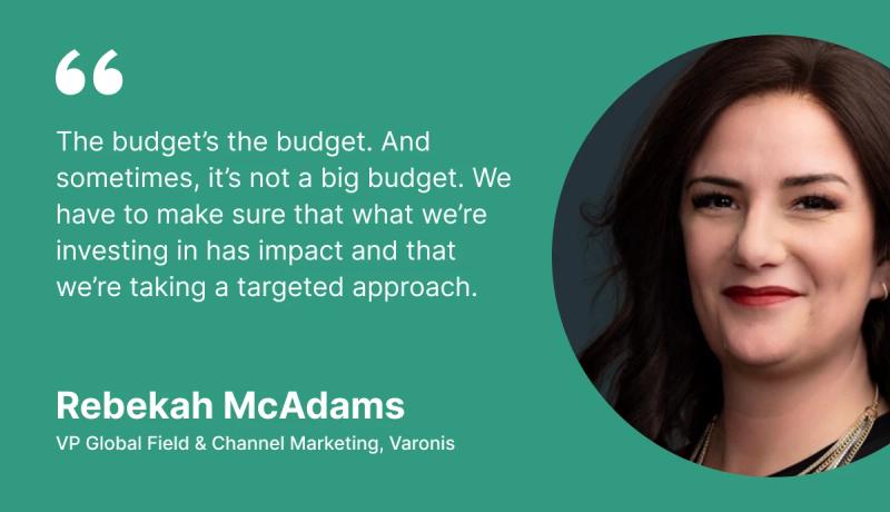 Why is it important while investing - Rebekah McAdams, VP Global Field & Markting, Veronis