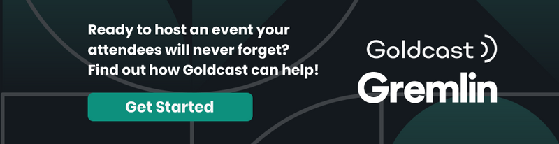 Host unforgettable virtual events with Goldcast 